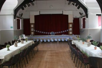 Inside the Parish Rooms